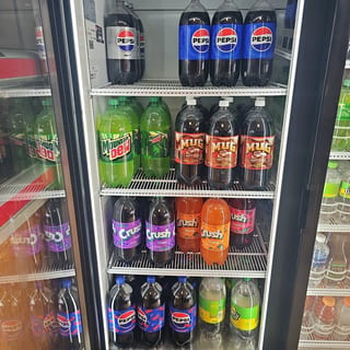 2 Liter Soda