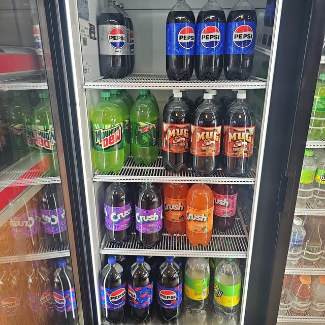 2 Liter Soda.
