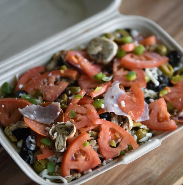 Antipasto Salad.