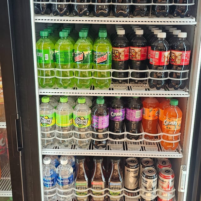 20 Oz. Soda.
