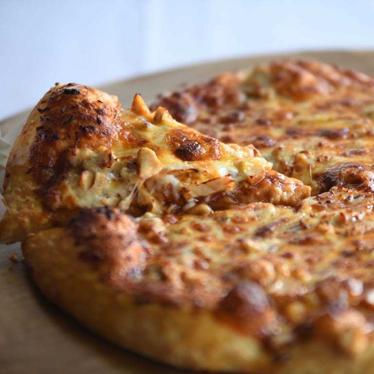 Delicious BBQ Chicken Pizza and More