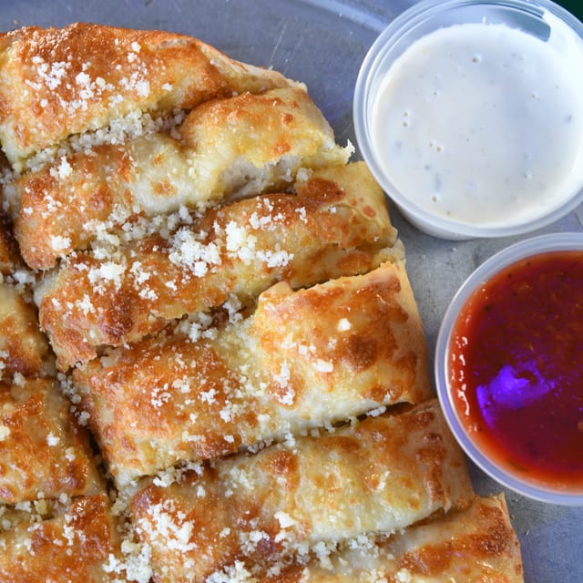 Hot Bread with Cheese.