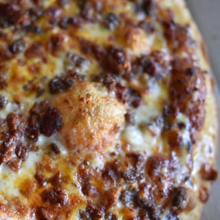 BBQ, Bacon, Cheddar Cheese Pizza | 14"