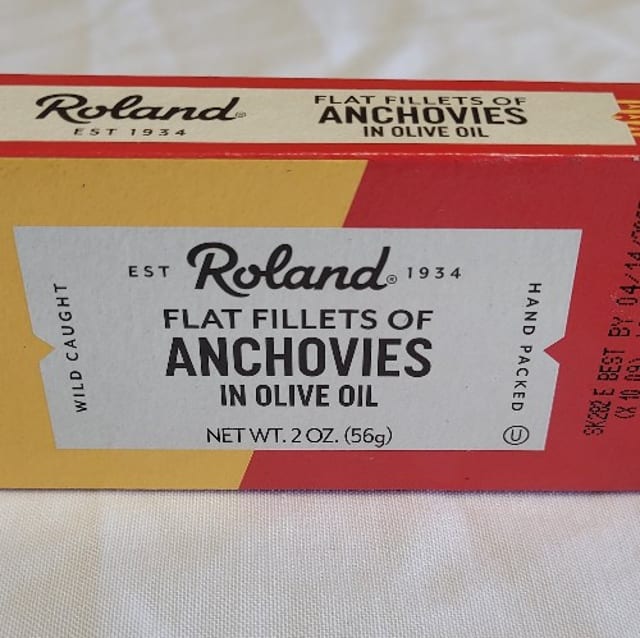 Anchovies.