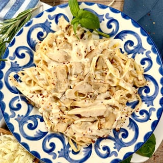 Alfredo Fettuccine | Half Order