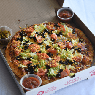 Taco Pizza | 12"