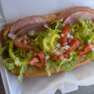 Ham & Cheese Sub