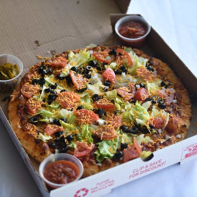 Taco Pizza | 14".