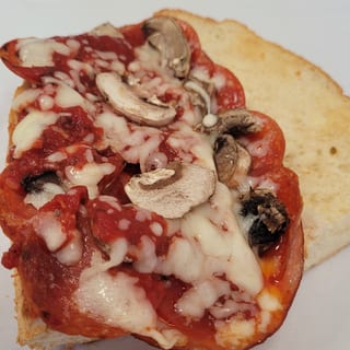 Pizza Sub Deluxe