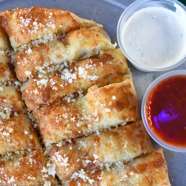 Hot Bread XL with Cheese.