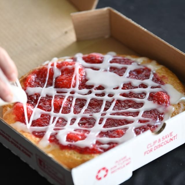 La Fruita Pizza.
