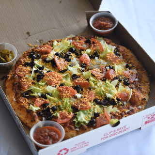Taco Pizza | 10"