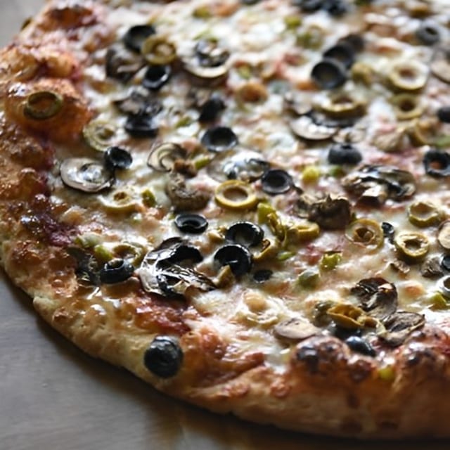 Veggie Pizza | 10".