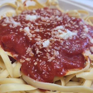 Baked Fettuccine | Half Order