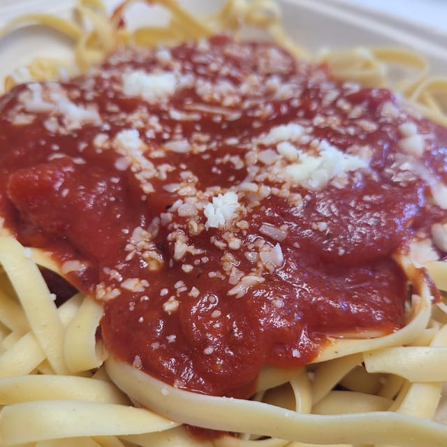 Baked Fettuccine | Half Order.
