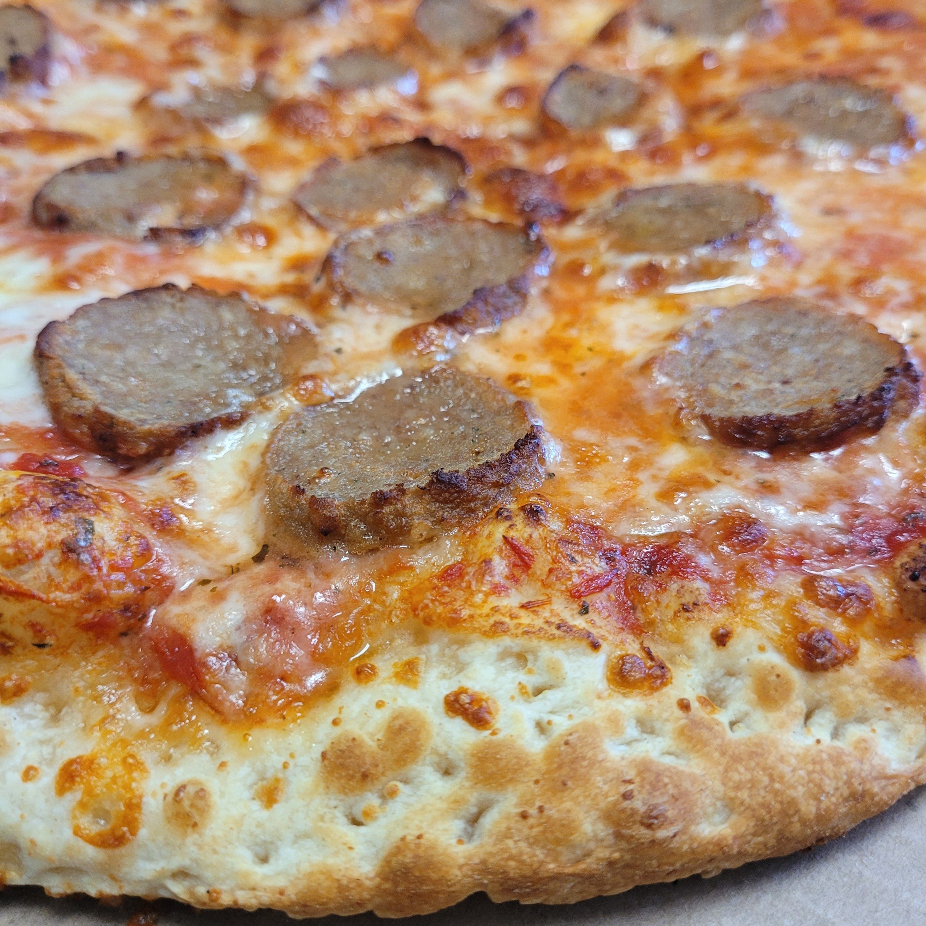 Meatball Pizza | 14".