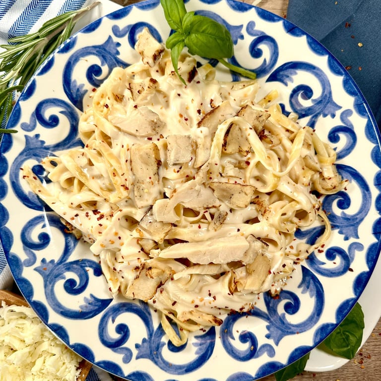 Delicious Chicken Alfredo and More
