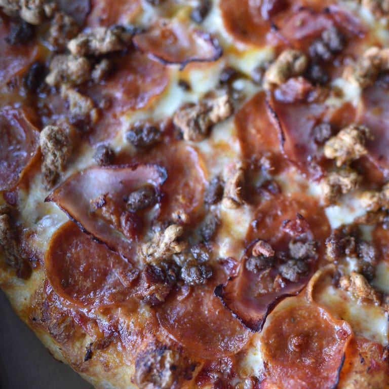 Meat Pizza: Satisfy Your Cravings with Savory Slices
