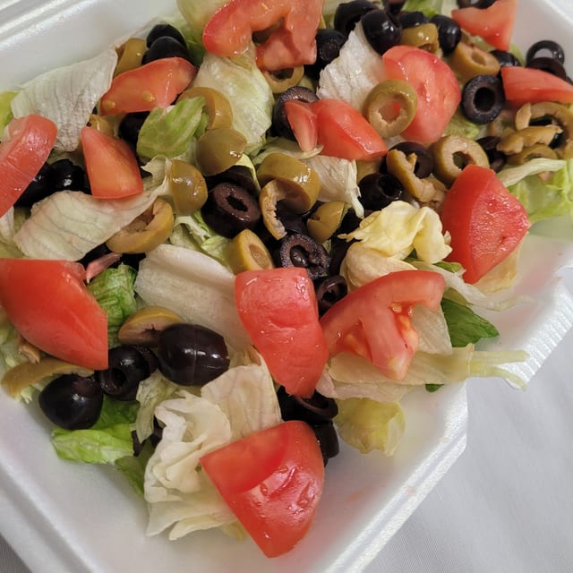 Tossed Salad.