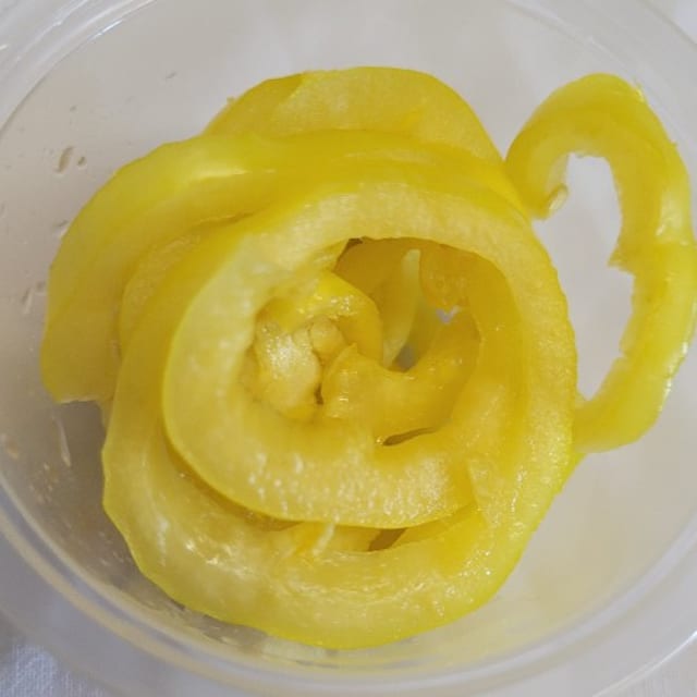 Yellow Peppers.