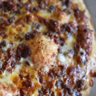 BBQ, Bacon, Cheddar Cheese Pizza | 12"
